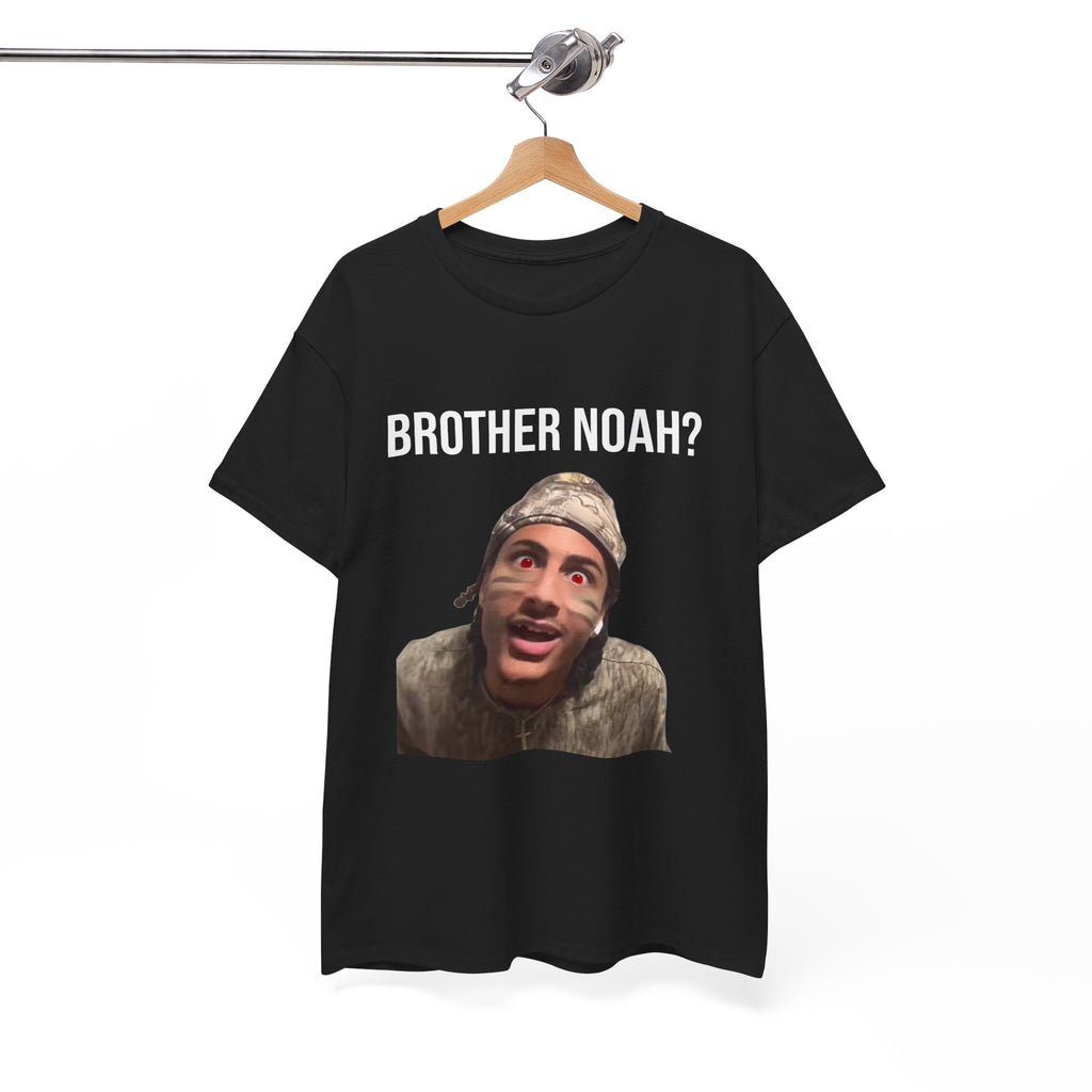 Brother Noah Black Tee
