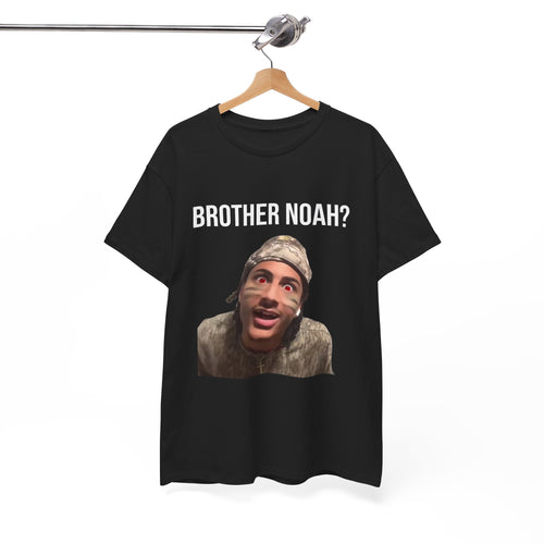 Brother Noah Black Tee
