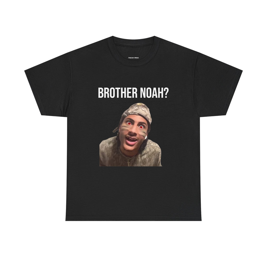 Brother Noah Black Tee