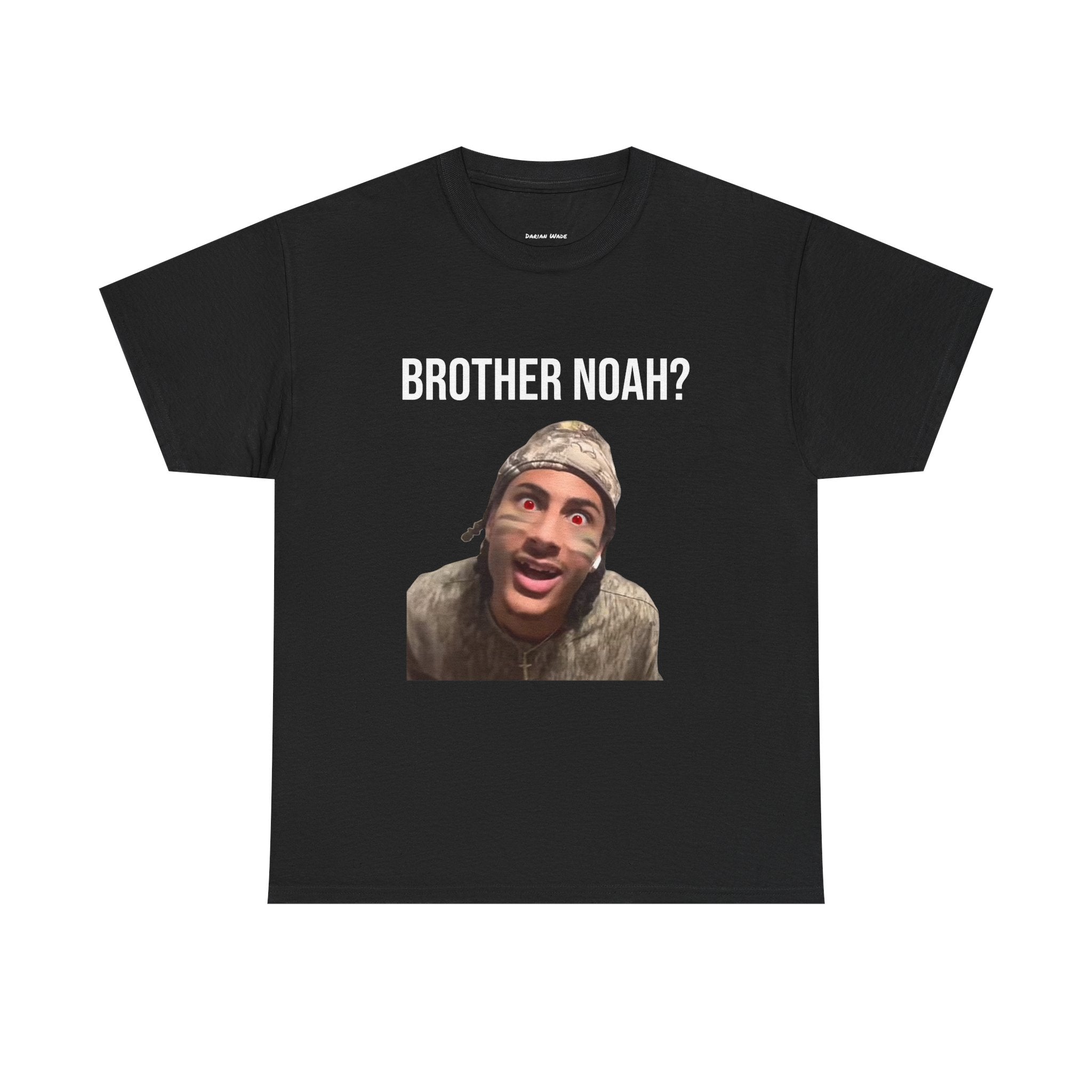 Brother Noah Black Tee