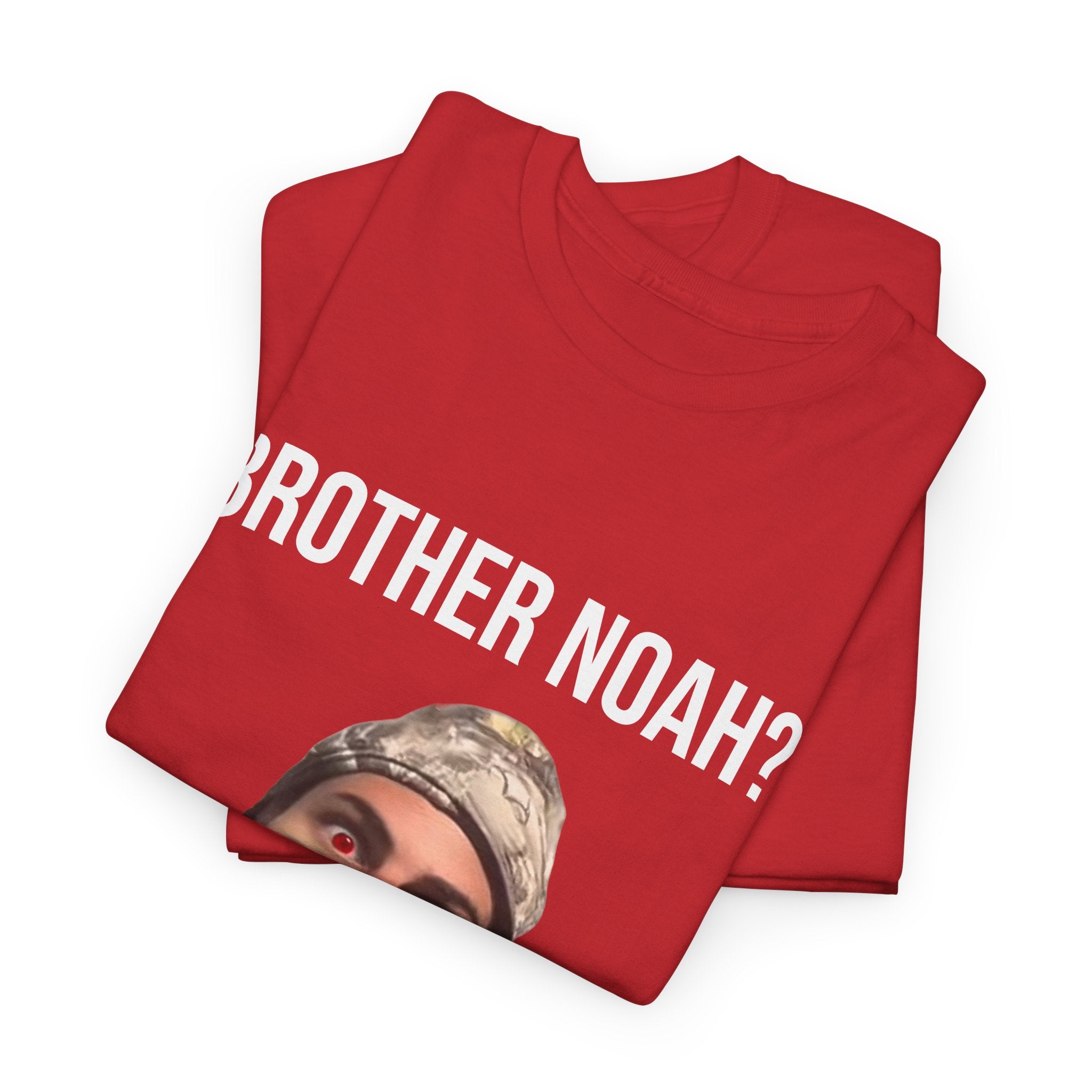Brother Noah Red Tee