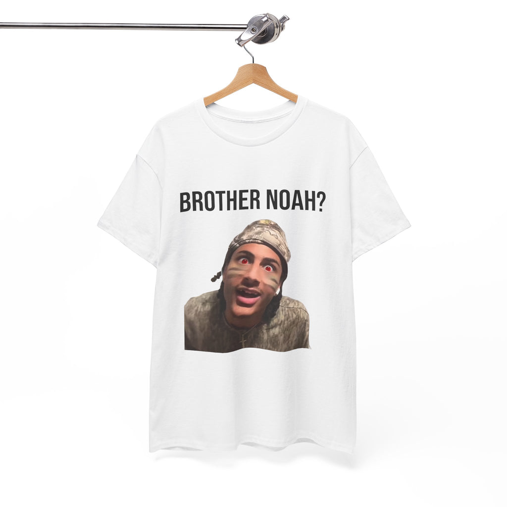 Brother Noah White Tee