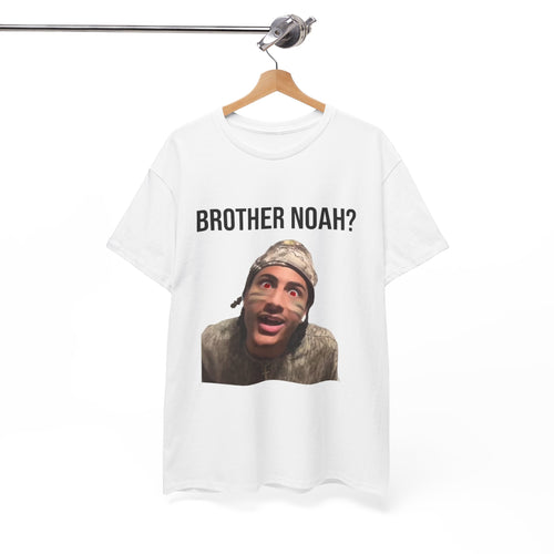 Brother Noah White Tee