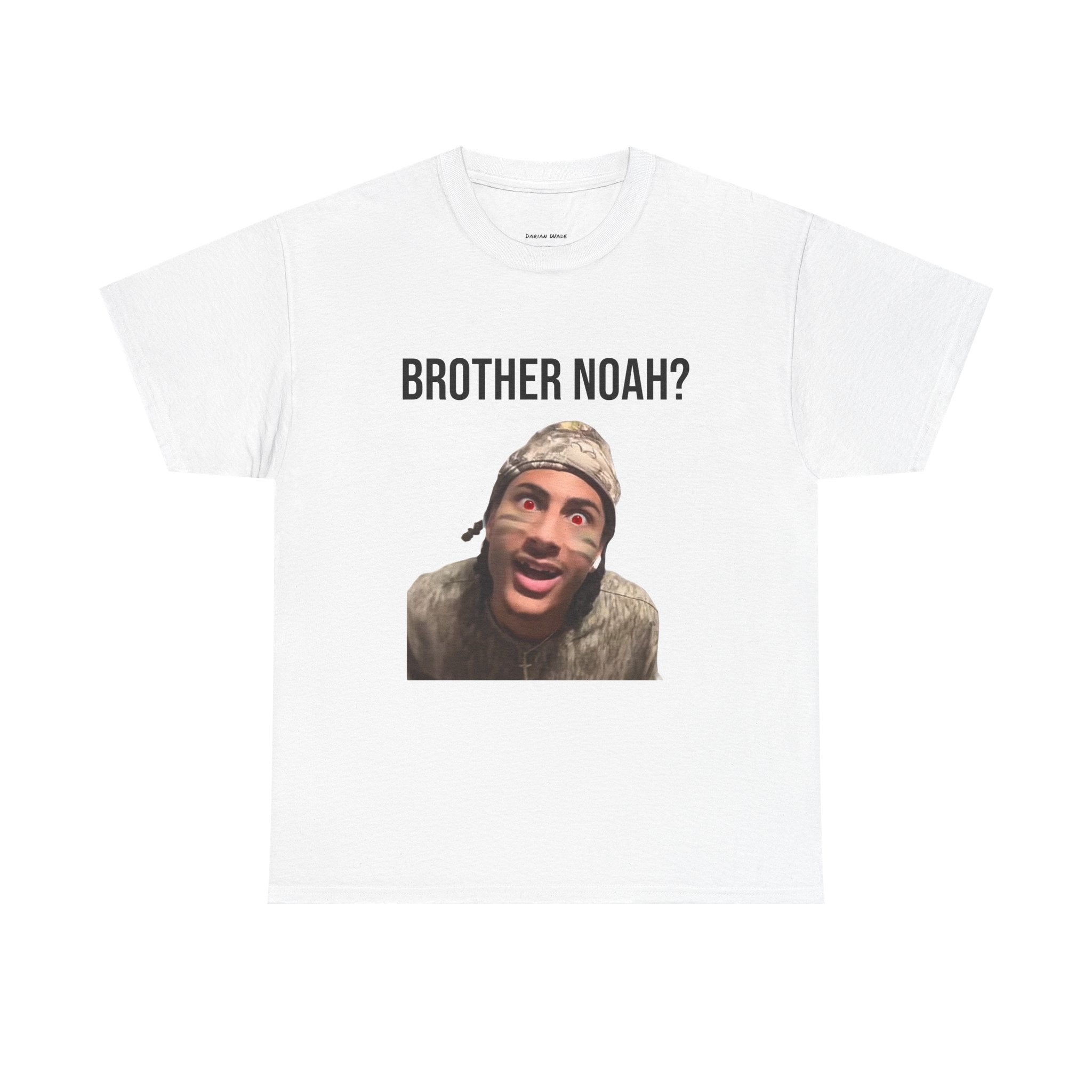 Brother Noah White Tee