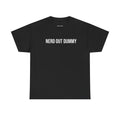 Nerd Out Dummy Black Tee