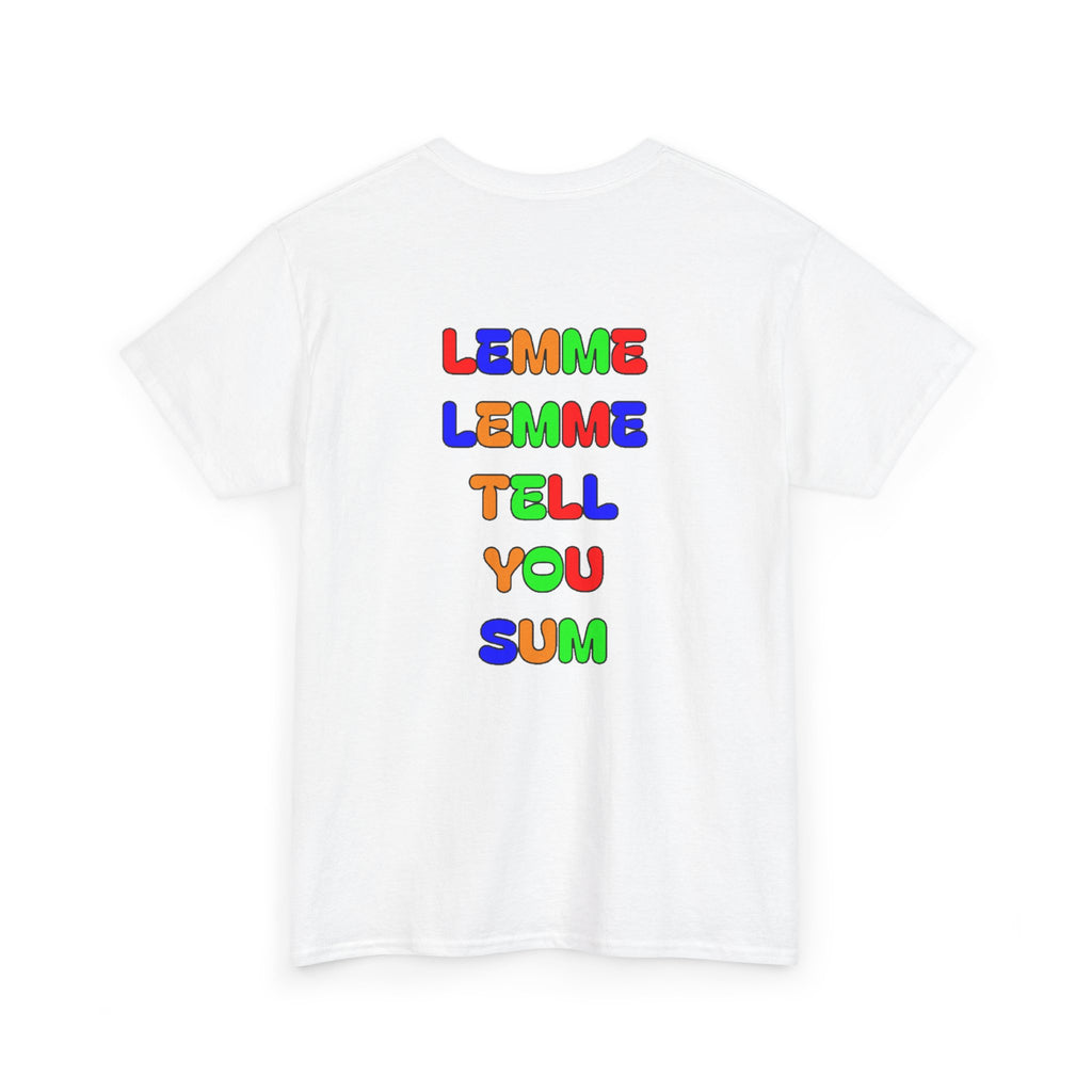 Wade Crew White Tee