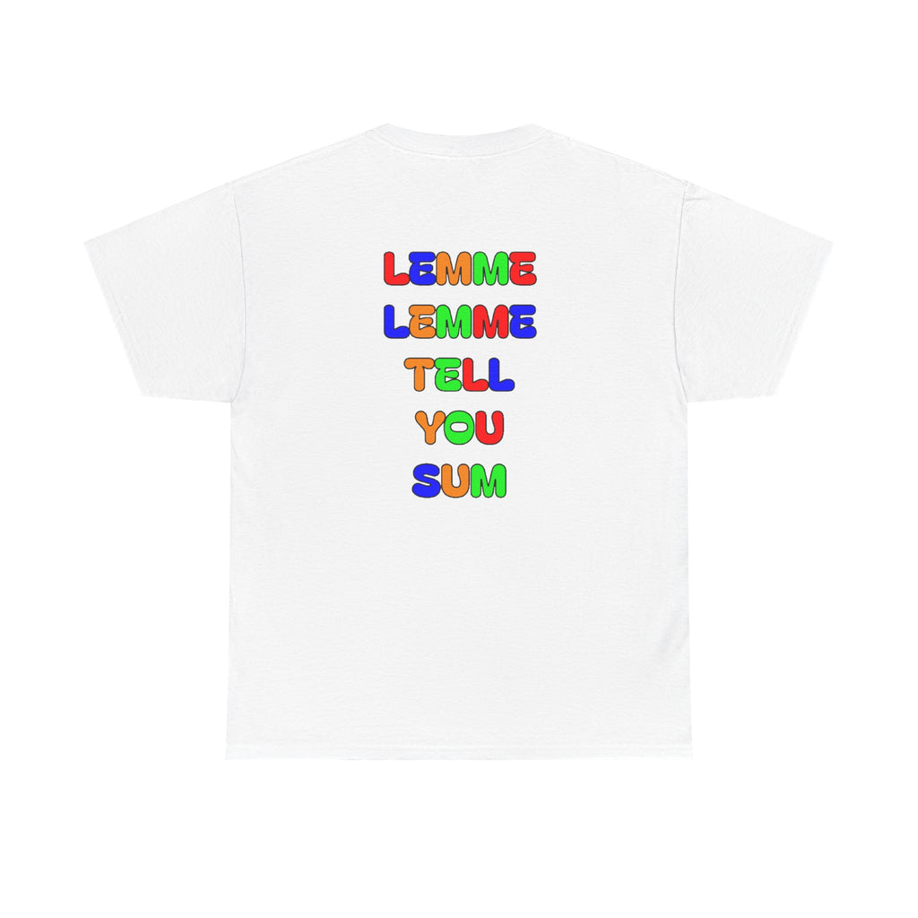 Wade Crew White Tee