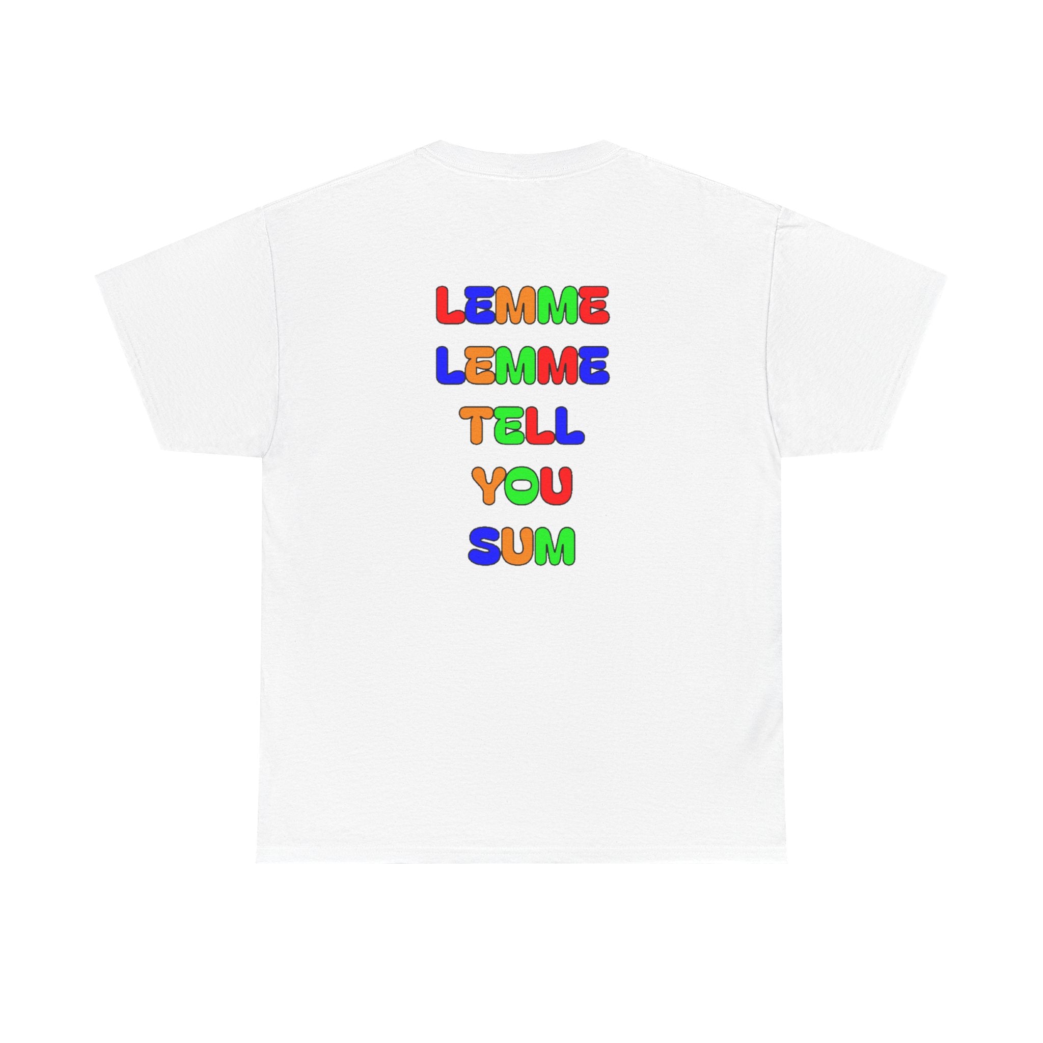 Wade Crew White Tee