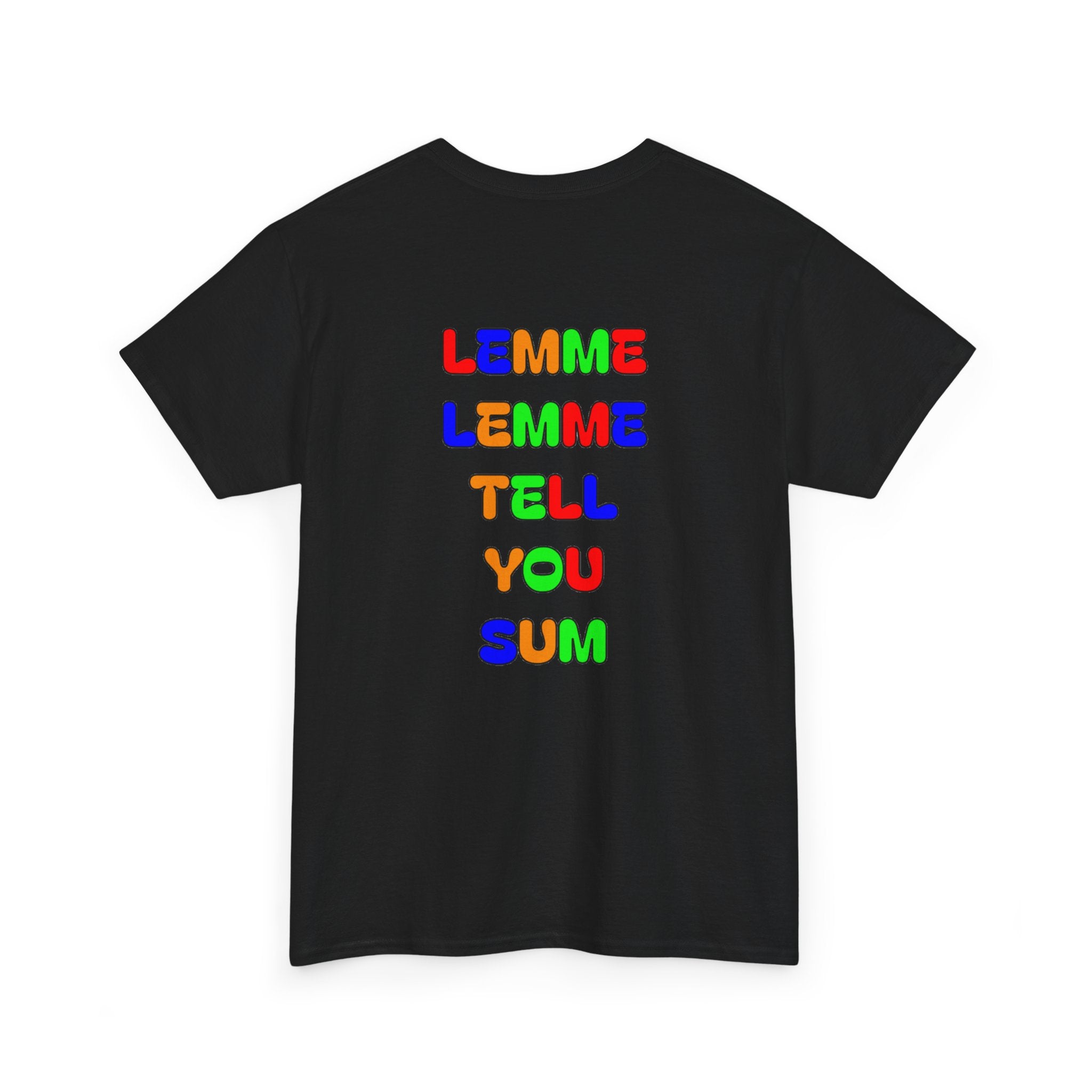Wade Crew Black Tee