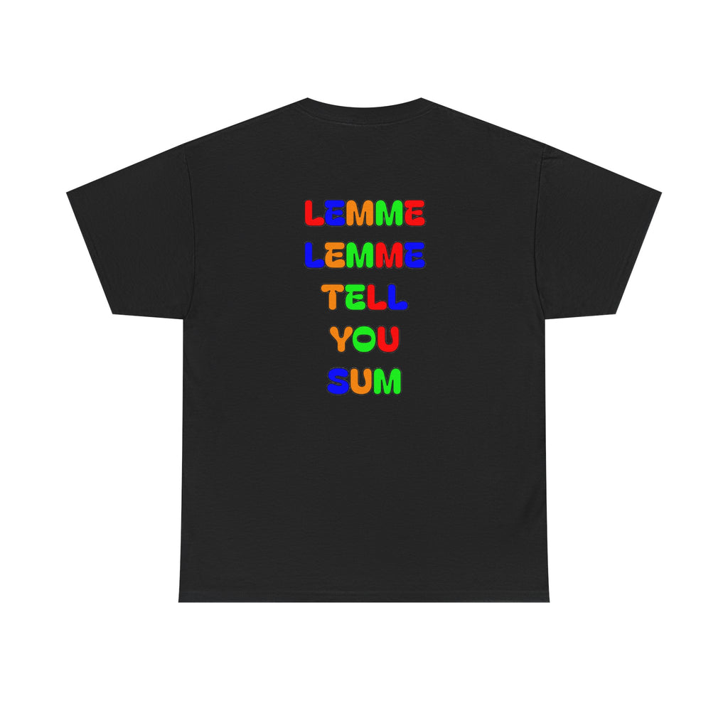 Wade Crew Black Tee