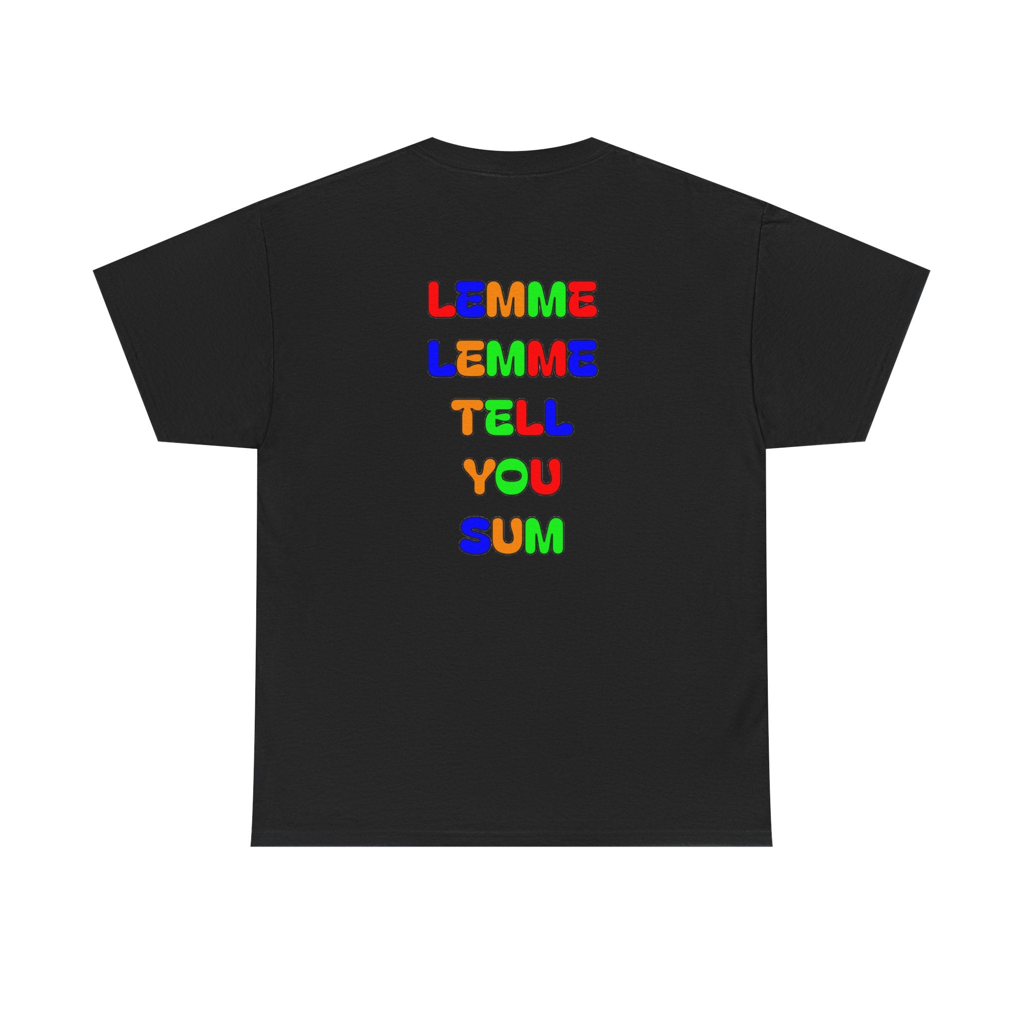 Wade Crew Black Tee
