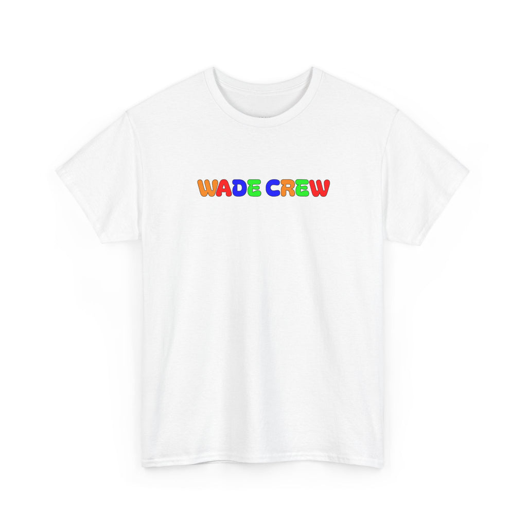 Wade Crew White Tee