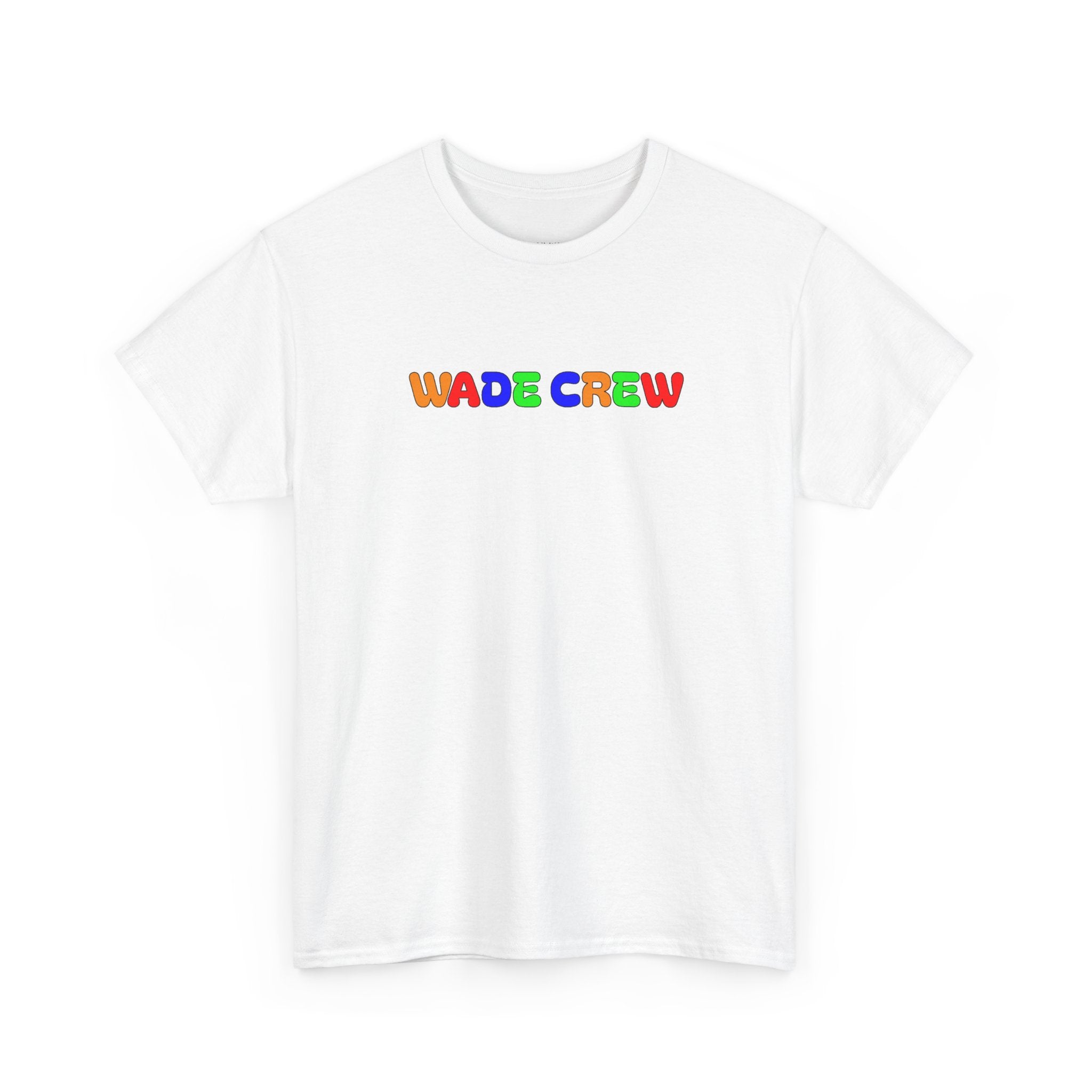 Wade Crew White Tee