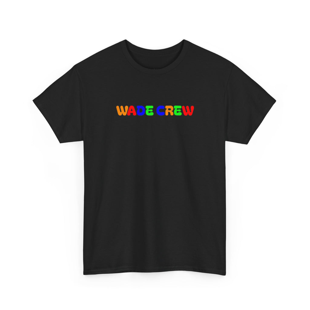 Wade Crew Black Tee
