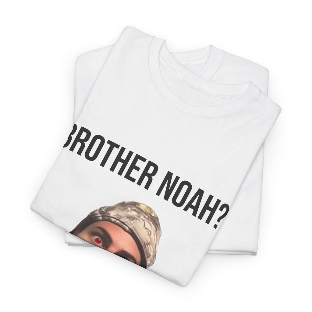 Brother Noah White Tee