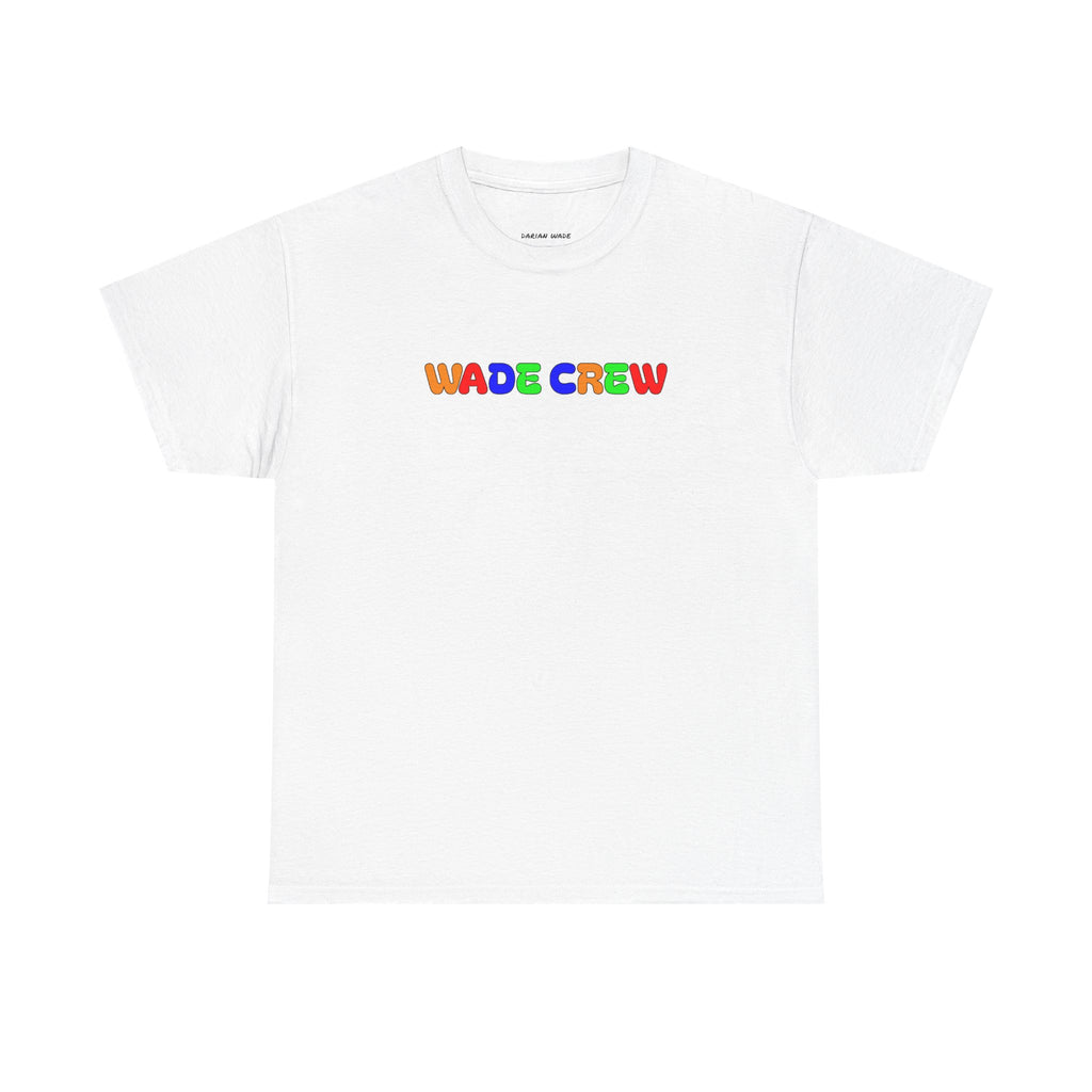 Wade Crew White Tee