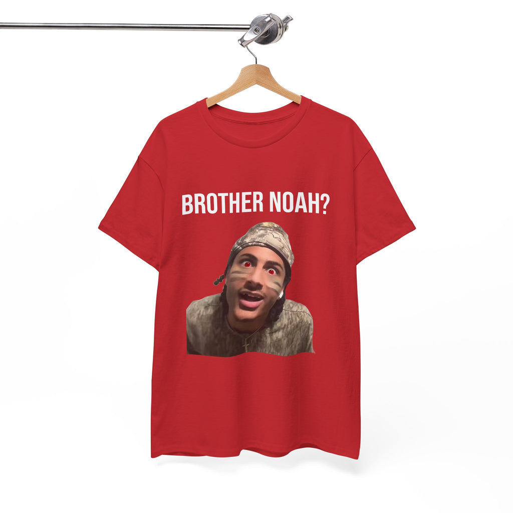 Brother Noah Red Tee