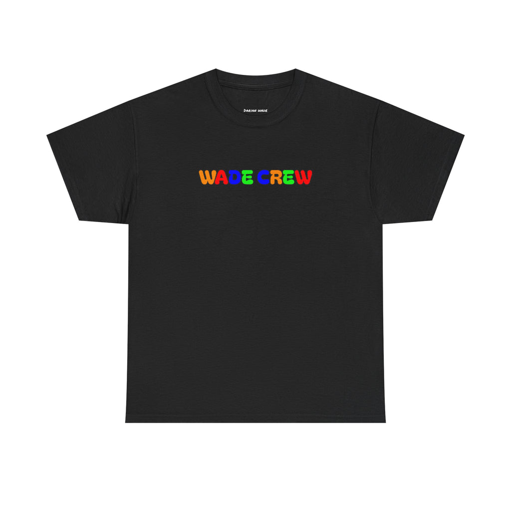 Wade Crew Black Tee