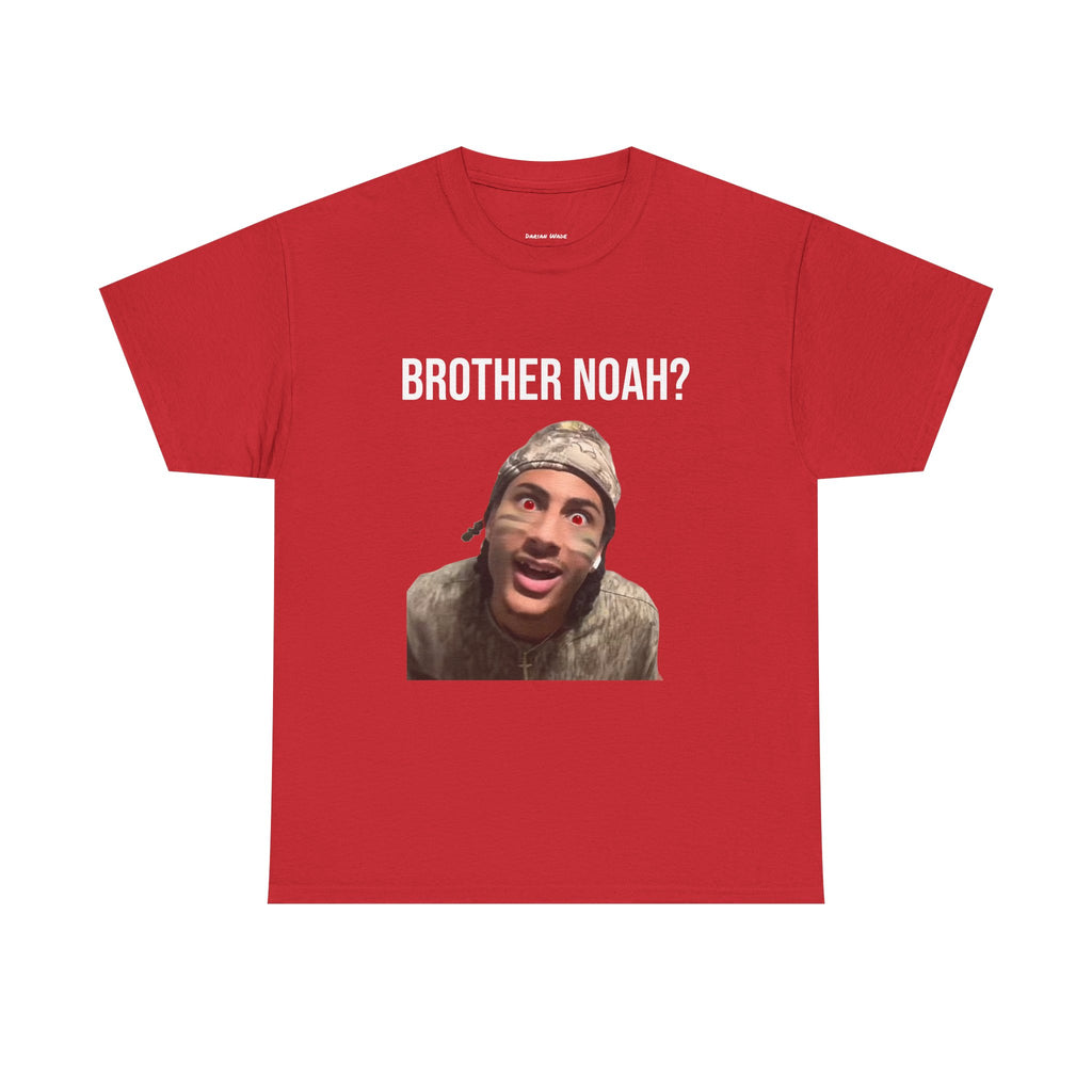 Brother Noah Red Tee