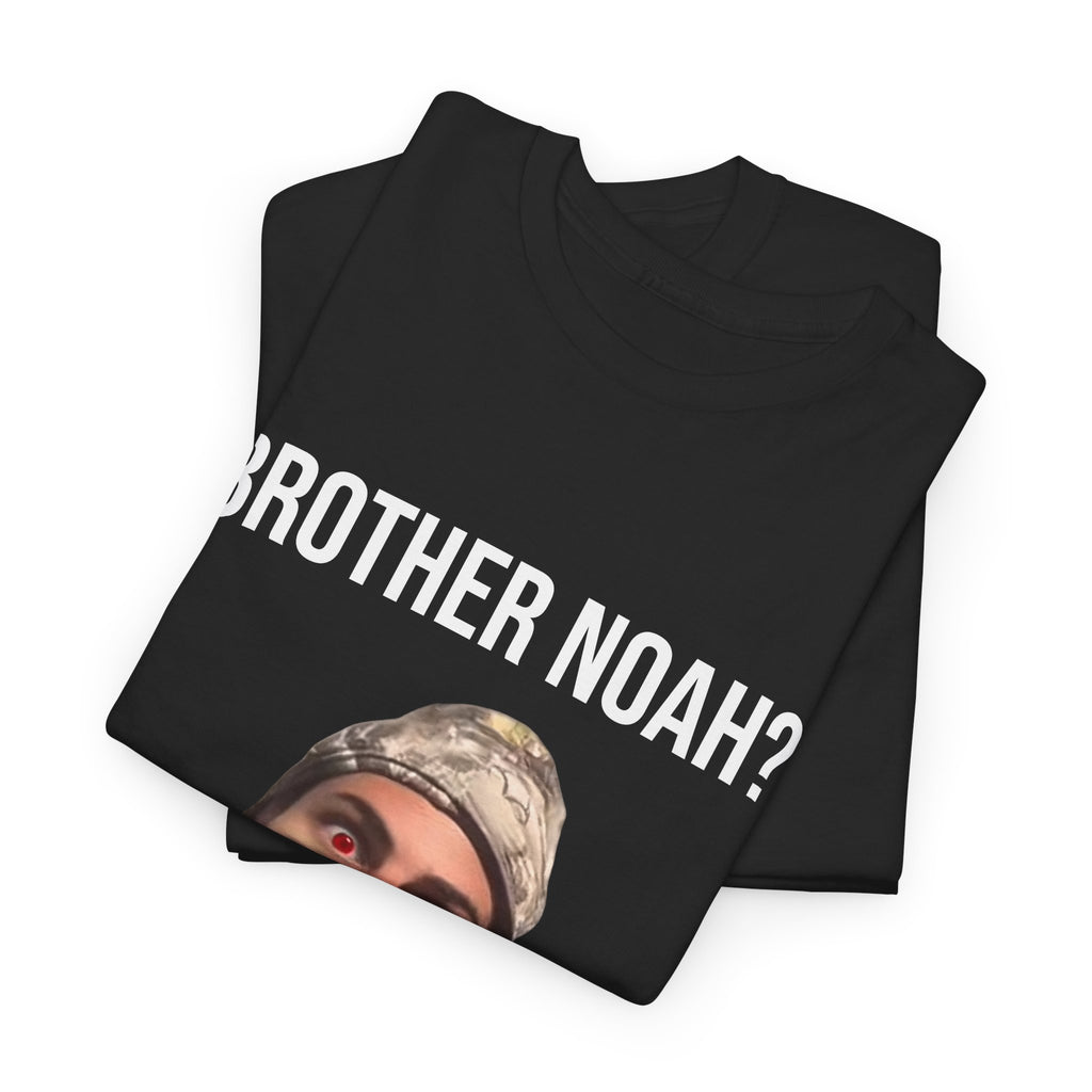 Brother Noah Black Tee
